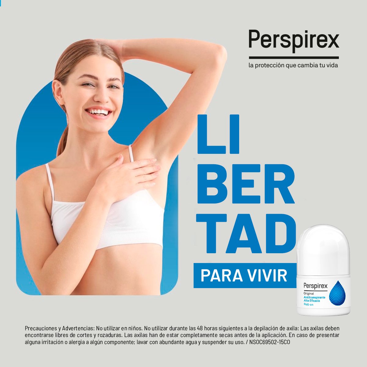 Perspirex strong roll on x 20 ml